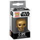 Funko Pop! Μπρελόκ: Star Wars - C- 3PO
